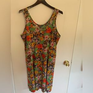 Toad & Co Summer Unconventional Pocket Dress floral
